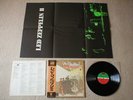 LED ZEPPELIN s/t II (2) JAPAN audiophile LP w/OBI + POSTER *EX (I III IV Zoso)