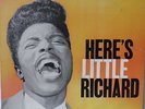 SUPER RARE FIRST PRESSING OF HERE'S LITTLE RICHARD RECORDED IN 1957 VG