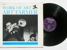 ART FARMER Work of Art on New Jazz EX mono copy