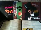 FRANK ZAPPA 3 LP BOX LUMPY MONEY PROJECT/OBJECT - 24 SEITEN HEFT VIELE FOTOS TOP