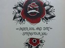 The Story So Far Under Soil And Dirt RARE TOURPRESS The Wonder Years Title Fight