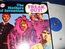 THE MOTHERS OF INVENTION : FREAK OUT 2LP VERVE BLUE LABEL V6-5005-2 USA