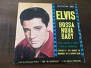 ELVIS PRESLEY bossa nova baby  RCA EPA 8105  ISRAEL ISRAELI EP