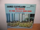 James Cleveland The Greater St. Paul C.O.G.I.C. Radio Choir Of LA Calf.