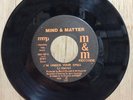 Mind & Matter modern soul 45 I'm Under Your Spell NM on M&M