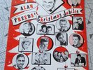 ROCKABILLY ALAN FREED 1958 PROGRAM EDDIE COCHRAN RITCHIE VALENS CHUCK BERRY R&B