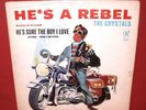 The Crystals Original LP He's A Rebel 1963 Phillies PHLP 4001 RARE