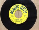 the Young Sirs group soul psych funk ballad 45 African Love/Something The Matter