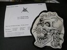 LP/ PIC DISC SHAPE / DARK ANGEL MERC... / ORIGINAL FIRST PRESS/ DEATH / IMMORTAL