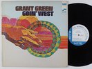 GRANT GREEN Goin' West BLUE NOTE LP VG++ Liberty
