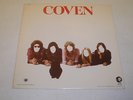 COVEN 1971 MGM LP RARE WHITE LABEL NEAR MINT