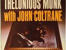 THELONIOUS MONK WITH JOHN COLTRANE-ORIGINAL MONO LP