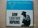 LIGHTNIN' HOPKINS THE ROOSTER CROWED IN ENGLAND LP 77 RECORDS RARE FOLK BLUES