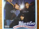 Bliss n Eso - Flowers in the Pavement - BLUE COLOURED VINYL 2LP - MINT - RARE