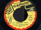 Lloyd & The Groovers - Heart And Soul / Diplomats - Going Along UK orig 7