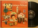 ELVIS' CHRISTMAS ALBUM ELVIS PRESLEY GF PHOTOS BOOKLET RCA LOC-1035 MONO 1S M-