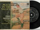 ELVIS PRESLEY UNIQUE SOUTH AFRICA PS E.P.  PEACE IN THE VALLEY