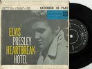 ELVIS PRESLEY UNIQUE SOUTH AFRICA PS E.P.  HEARTBREAK HOTEL