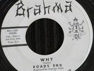 45 Roads End Garage Psych BRAHMA 621661 VG