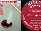 BYRON JANIS / Tchaikovsky Piano Concerto No.1 / Mercury SR-90266