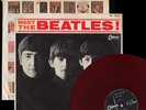 Meet the Beatles/Red Wax Japan OR-70411st issue '64