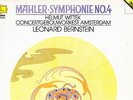 DGG HUNGAROTON DIGITAL - MAHLER SYMPHONY NR 4 BERNSTEIN - CONCERTGEBOUW ORCH.