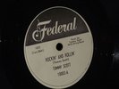 rare 78 TOMMY SCOTT rockabilly HILLBILLY rocker ROCKIN AND ROLLIN on FEDERAL