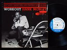 HANK MOBLEY Workout LP BLUE NOTE BLP 4080 ORG US 1961 JAZZ 63rd NYC RVG EAR MONO