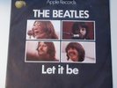 BEATLES SINGLE LET IT BE YOU KNOW MY NAME APPLE R5833 DENMARK