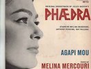 7'EP Mikis Theodorakis/Melina Mercouri    Phaedra    OST Germany RARE EP