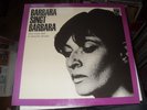 LP Barbara  singt Barbara(DEUTSCH/ALLEMAND/GERMAN)  Philips 60's Germany RAR