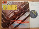 THE BEATLES   PLEASE PLEASE ME   UK LP ALBUM - RARE 1st YELLOW BLACK PRESS