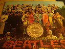 the beatles Sgt Peppers Lonely Hearts Club Band 67 1st UK mono press red inner