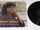MINT:MARY WELLS / MY BABY JUST CARES FOR ME - LP.1ST PRESS