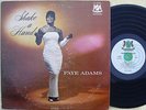 Rare 1961 FAYE ADAMS Warwick Mono Vinyl Album W 2031 - SHAKE A HAND