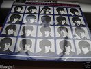 THE BEATLES A Hard Day's Night 4th pressing stereo LP near mint crossover copy