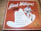 HANK WILLIAMS SINGS BOX SET 8 TITLES LOST HIGHWAY,SIX MORE MILES ETC MGM RECORDS