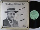 RAY CURTIS The Blues Will Never Die LP on Wasp