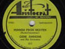 GENE AMMONS - Aristocrat 411- Pennies from Heaven - early Chess- '50 JAZZ 78 VG+