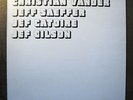 CHRISTIAN VANDER ( Magma)  et les 3 Jef   Rare Platte  auf PALM Records