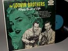 LOUVIN BROTHERS TRAGIC SONGS OF LIFE org US CAPITOL mono T-769 NM
