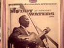 MUDDY WATERS At Newport 1960 LP CHESS Italy import VG++