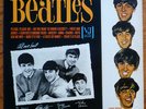SONGS, PICTURES AND STORIES OF FABULOUS BEATLES RARE ORIG VEE JAY LP - EXC