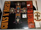 GUNS N ROSES Appetite For Destruction LP NM In Shrink w/Sticker/Decal