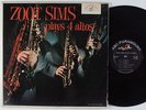 ZOOT SIMS Plays 4 Altos ABC-PARAMOUNT LP NM