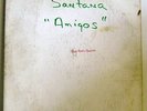 SANTANA LP Amigos (TEST PRESSING)