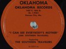 Hear Black Gospel 78 SOUTHERN TRAVELERS I Can See... K.C. MO  PRIVATE E+