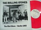 ROLLING STONES - The Riot Show/Berlin 1965 (V.RARE Marble Color Vinyl LP )