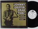 JOHNNY GRIFFIN Grab This RIVERSIDE LP NM wlp