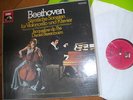 JAQUELINE DU PRE BARENBOIM Beethoven Violoncello Sonatas 3LP STEREO Box EMI MINT